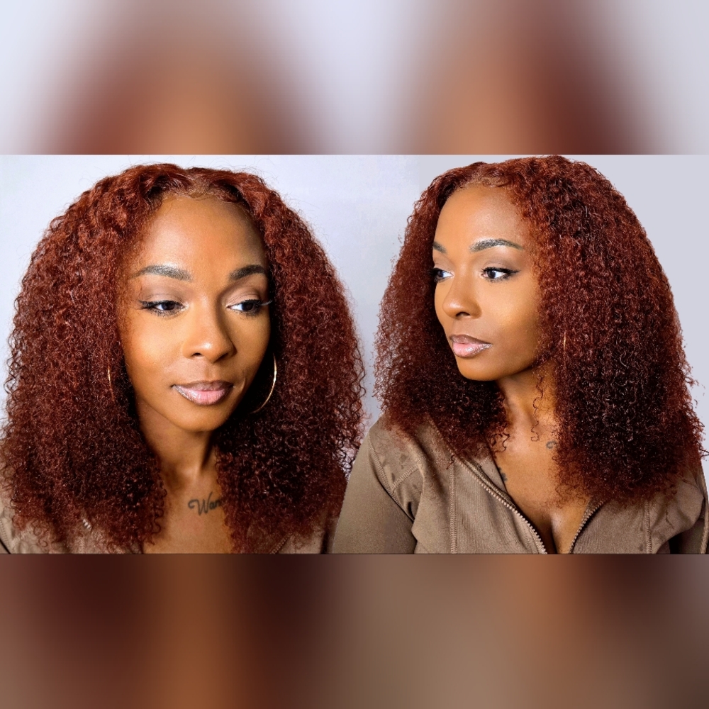 Kinky Curly Copper